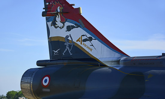 Dassault Mirage 2000D of the Armée de l'Air, special livery